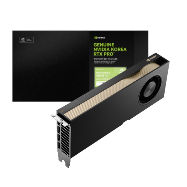 [NVIDIA] RTX PRO 5000 Blackwell D7 72GB 엔비디아코리아 정품 (벌크)