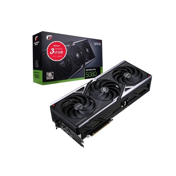 [Colorful] iGame 지포스 RTX 5080 Vulcan OC D7 16GB 피씨디렉트