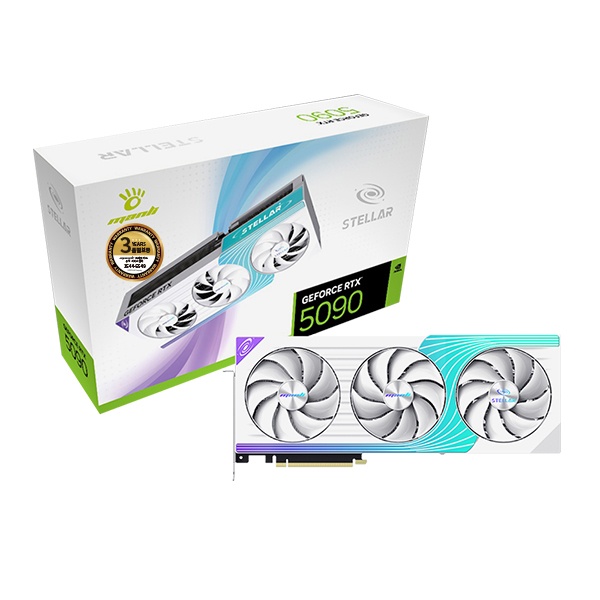 [MANLI] 지포스 RTX 5090 Stellar OC D7 32GB 인텍앤컴퍼니