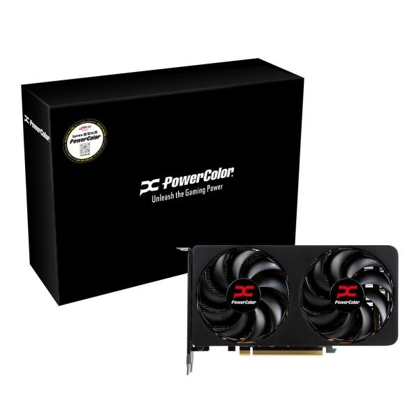 [PowerColor] 라데온 RX 9060 Reaper D6 8GB 대원씨티에스