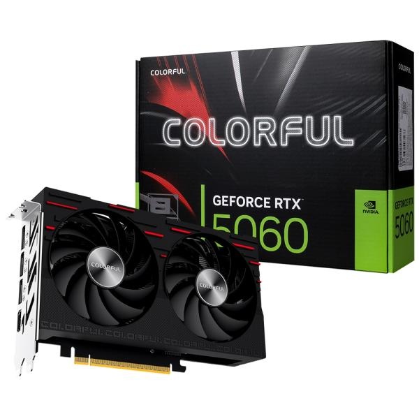 [Colorful] 지포스 RTX 5060 GAMING DUO D7 8GB 도우정보
