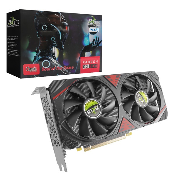 [AXLE] Radeon™ RX 580 2048SP D5 8GB R2 에즈윈