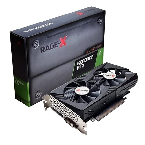 [이도디스플레이] 지포스 RTX 3050 RAGE-X D6 6GB