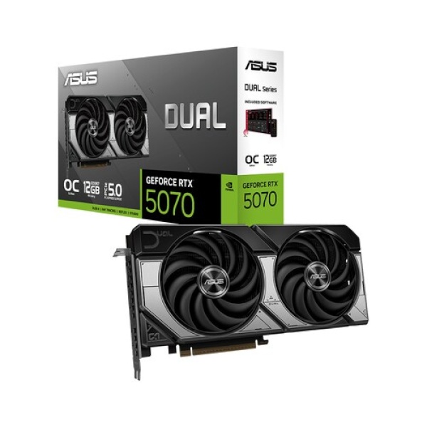 [ASUS] DUAL 지포스 RTX 5070 OC D7 12GB 대원씨티에스