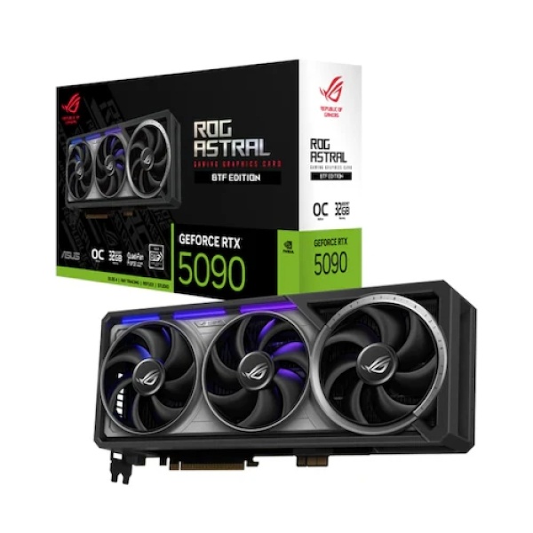 [ASUS] ROG Astral 지포스 RTX 5090 BTF OC D7 32GB 인텍앤컴퍼니