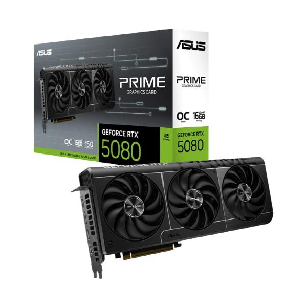 [ASUS] PRIME 지포스 RTX 5080 OC D7 16GB 인텍앤컴퍼니