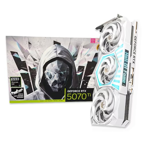 [GALAX] 지포스 RTX 5070 Ti HOF GAMING D7 16GB