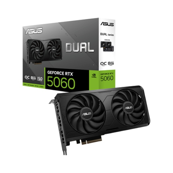 [ASUS] DUAL 지포스 RTX 5060 EVO OC D7 8GB 대원씨티에스