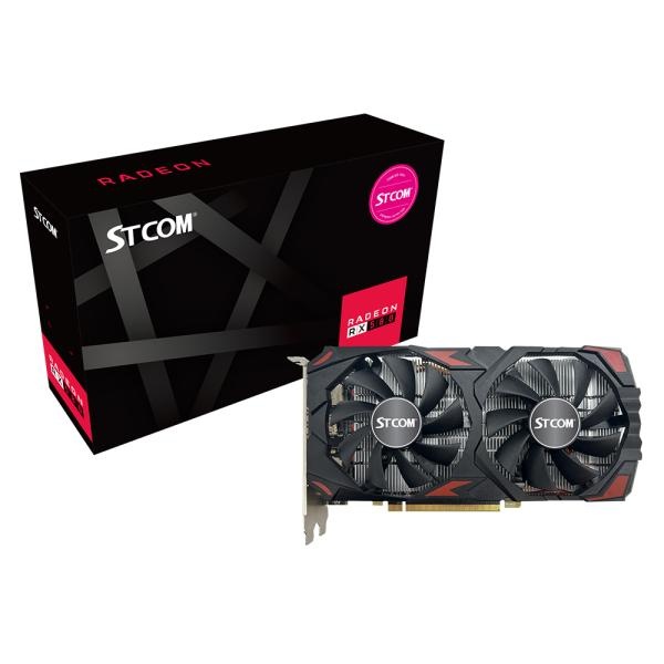 [STCOM] 라데온 RX 580 2048SP Gaming D5 8GB