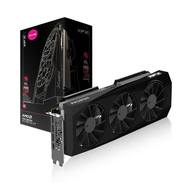 [XFX] 라데온 RX 9070 XT QUICKSILVER D6 16GB
