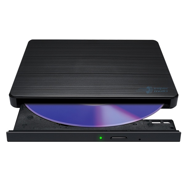 [히타치엘지데이터스토리지] 외장ODD, H.L DATA STORAGE GP62NB60 [블랙]