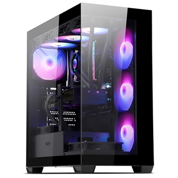 [darkFlash] DS900 ARGB 강화유리 [미들타워] [블랙]