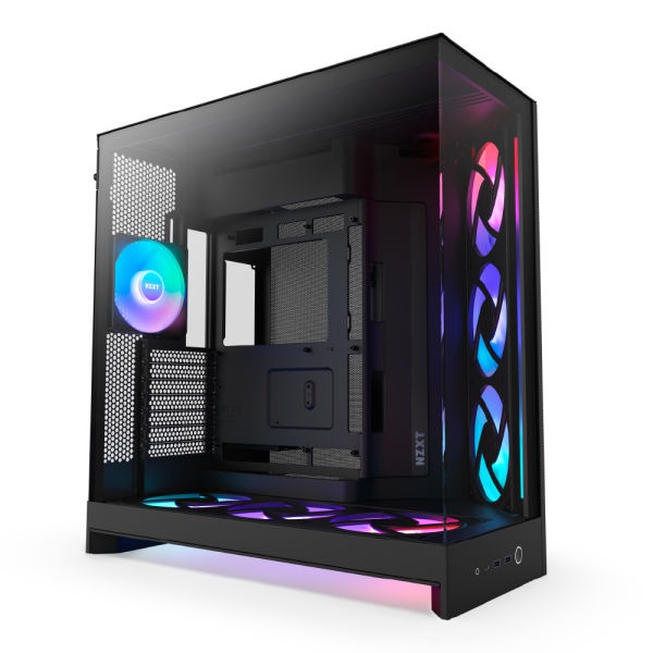 [NZXT] H9 Flow RGB+ V2 [미들타워] [매트 블랙]