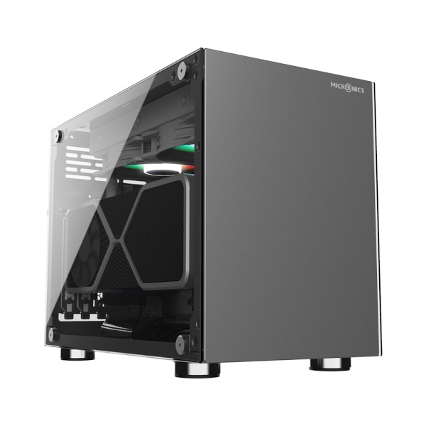 [마이크로닉스] POCO ITX 강화유리 [ITX/HTPC]