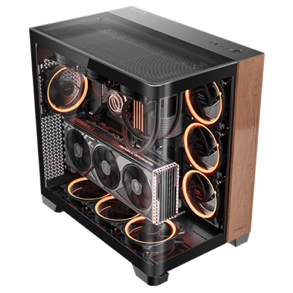 [Antec] C8 MESH CURVE BTF [빅타워] [우드]