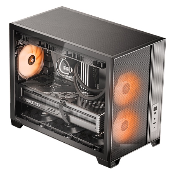 [Antec] FLUX M MESH [미들타워] [블랙]