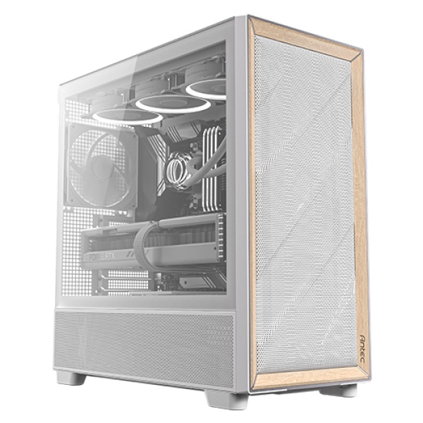 [Antec] FLUX MESH BTF [미들타워] [화이트]