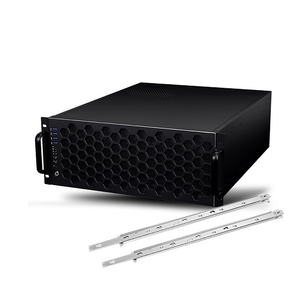 [emTek] 레드빗 OPTIMIZER PRO A+레일 키트 V2 [랙마운트/4U]