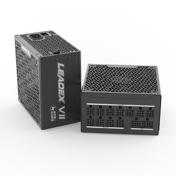 [SuperFlower] SF-1200F14XP LEADEX VII PRO PLATINUM ATX 3.1 (PCIE5) BLACK (ATX/1200W)