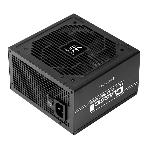 [마이크로닉스] Classic II 풀체인지 80PLUS STANDARD ATX3.1 블랙 [650W] [벌크]