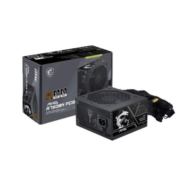 [MSI] MAG A750BN III 80PLUS BRONZE ATX 3.1 [블랙]
