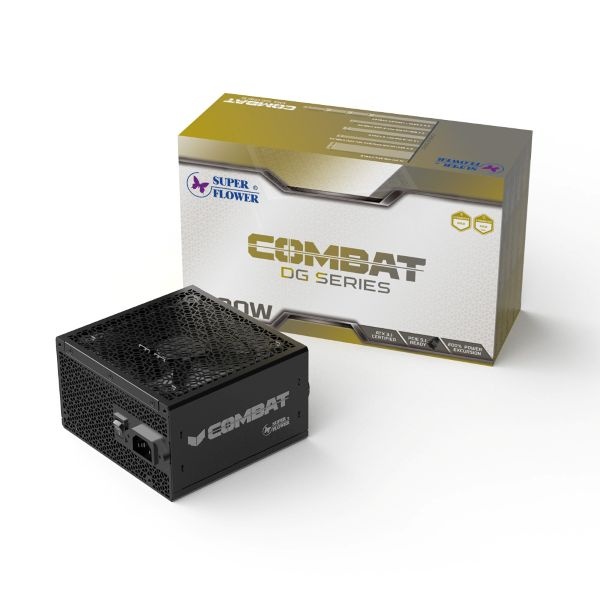[SuperFlower] SF-1000C12DG COMBAT DG ETA GOLD ATX3.1 [1000W] [블랙]