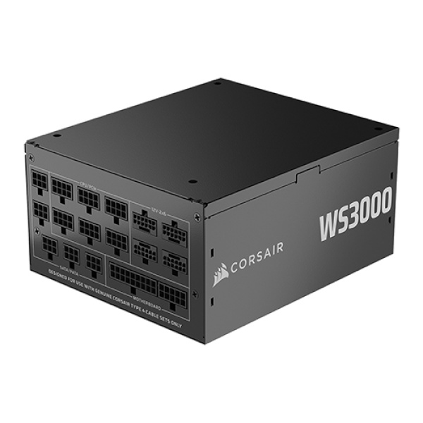 [CORSAIR] WS3000 80PLUS PLATINUM ATX3.1 [블랙]