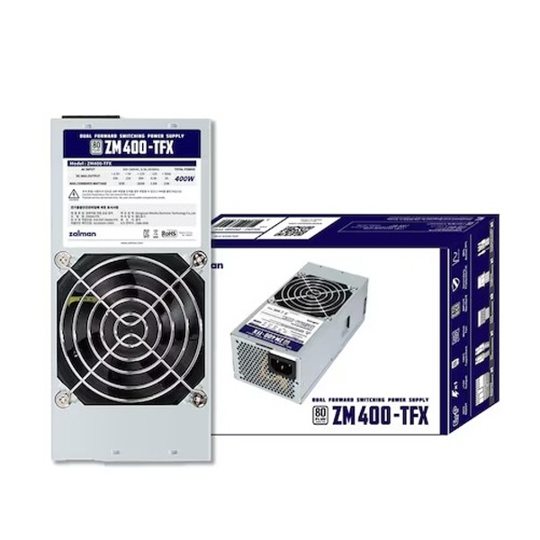 [잘만] ZM400-TFX 80PLUS STANDARD 230V EU (TFX/400W)