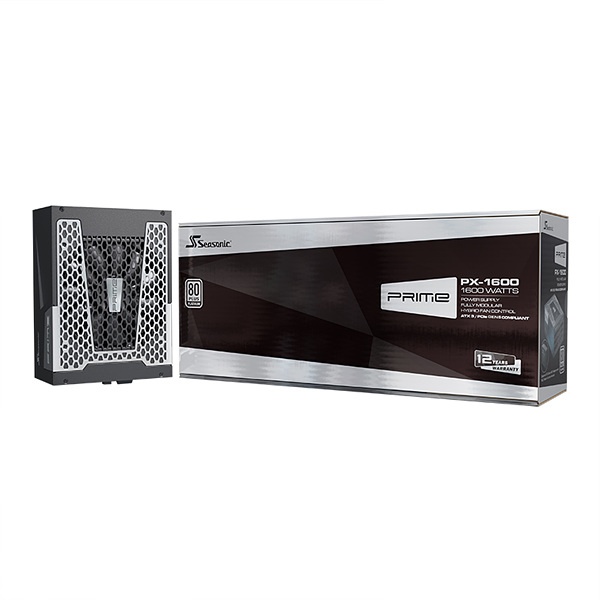 [시소닉] PRIME PLATINUM PX-1600 풀모듈러 ATX3.1 (ATX/1600W) [블랙]