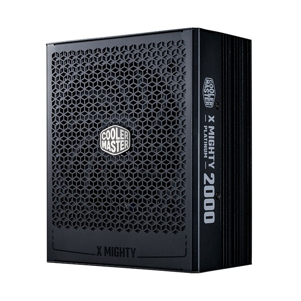 [쿨러마스터] X Mighty Platinum 2000W ATX3.1 [블랙]