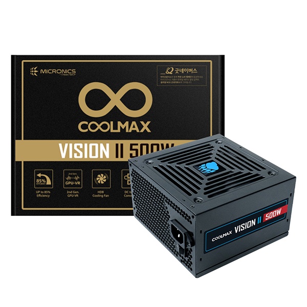 [마이크로닉스] COOLMAX VISION II ATX [500W]