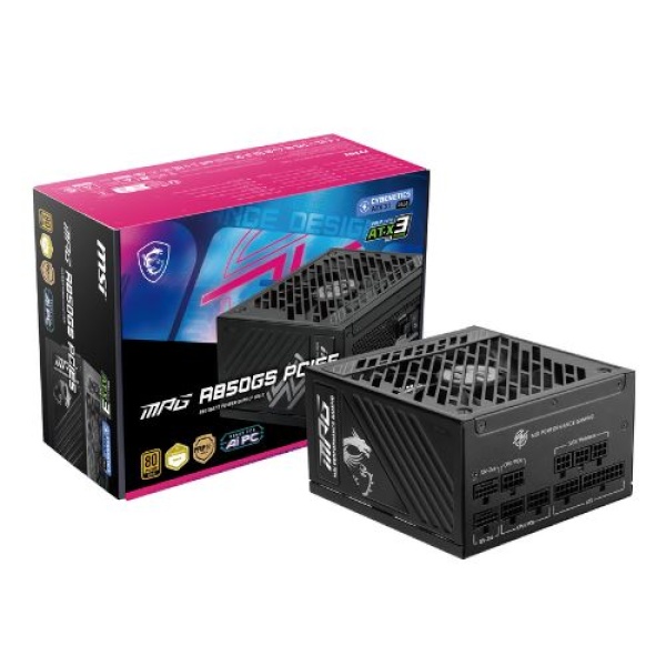 [MSI] MPG A850GS 80PLUS GOLD 풀모듈러 ATX 3.1 [블랙]