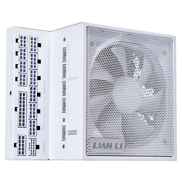 [LIAN-LI] EDGE 1000 80PLUS 플래티넘 ATX3.1 1000W [화이트]