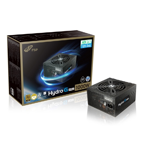 [FSP] HYDRO G PRO 80PLUS GOLD 풀모듈러 ATX3.1 (12V-2x6) 블랙 [1000W]