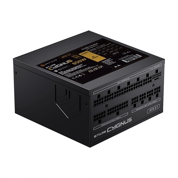 [맥스엘리트] STARS CYGNUS 80PLUS GOLD ATX3.1 [850W] [블랙]