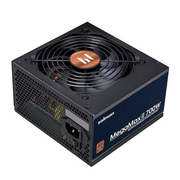 [잘만] MegaMax II 80PLUS BRONZE ATX3.1 (PCIE 5.1) 블랙 [700W]