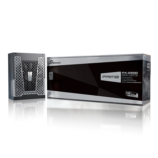 [시소닉] PRIME PLATINUM PX-2200 풀모듈러 ATX3 (ATX/2200W)