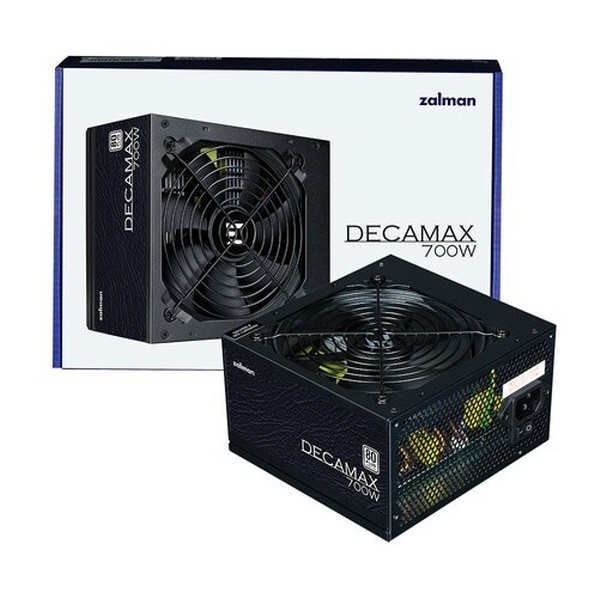 [잘만] DecaMax 80PLUS STANDARD ATX 블랙 [700W]
