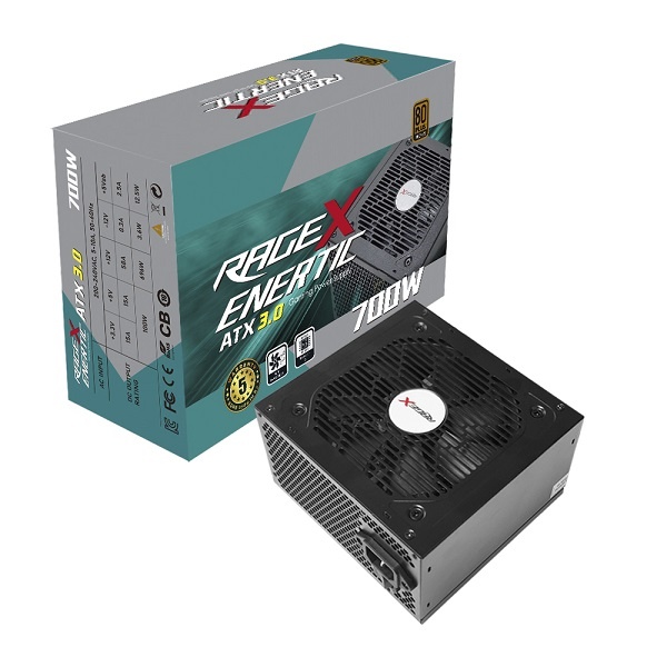 [ATUM] RageX Enertic 700W 80PLUS BRONZE ATX3.0 [700W]