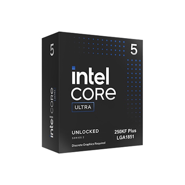 [INTEL] 인텔 코어 Ultra 5 프로세서 250KF PLUS (애로우 레이크/5.3GHz/30MB) [정품박스/쿨러미포함]