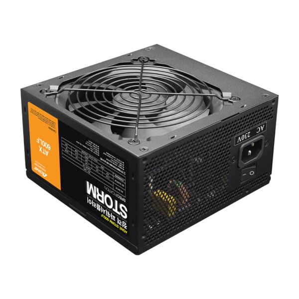 [AONE] STORM 600LF ATX [600W] 벌크형