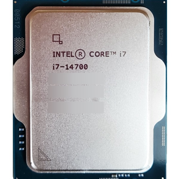 [INTEL] 코어 i7-14700 정품벌크 (랩터레이크 리프레시/2.1GHz/33MB/쿨러 미포함)