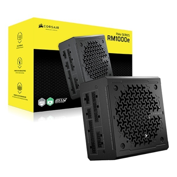 [CORSAIR] RMe Series ETA PLATINUM 풀모듈러 ATX3.1 RM1000e [1000W] [블랙]
