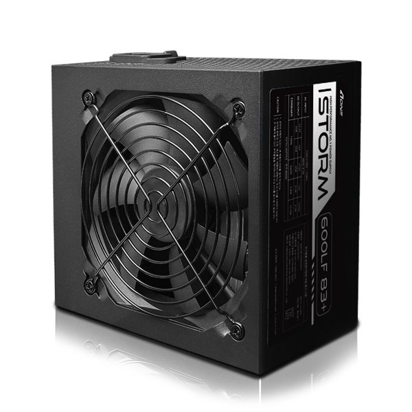 [AONE] STORM 600LF 83+ ATX 600W [블랙] 벌크