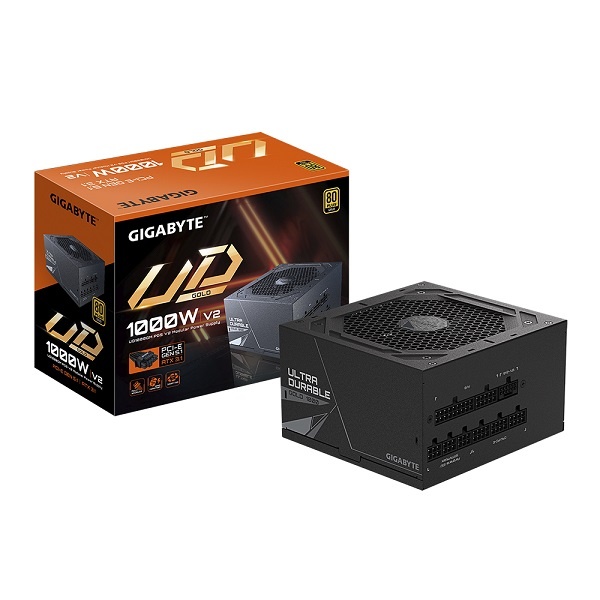 [GIGABYTE] UD1000GM PG5 80PLUS GOLD 풀모듈러 ATX 3.1 제이씨현 [1000W] [블랙]