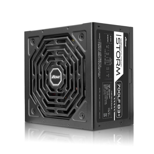 [AONE] STORM 700LF 83+ ATX 700W [블랙] 벌크