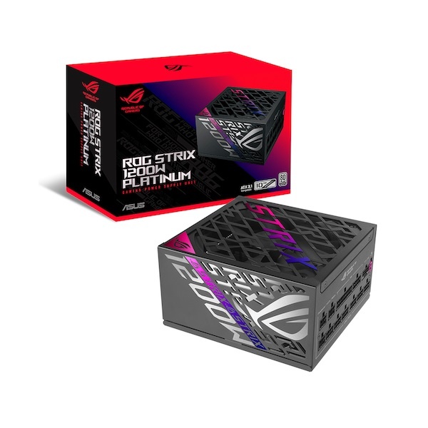[ASUS] ROG STRIX 80PLUS PLATINUM ATX3.1 블랙 [1200W]