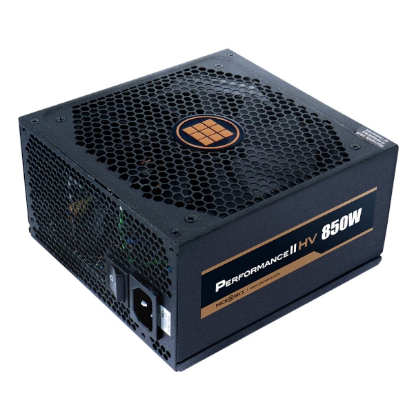 [마이크로닉스] Performance II HV FDB 80PLUS BRONZE ATX 블랙 [850W]