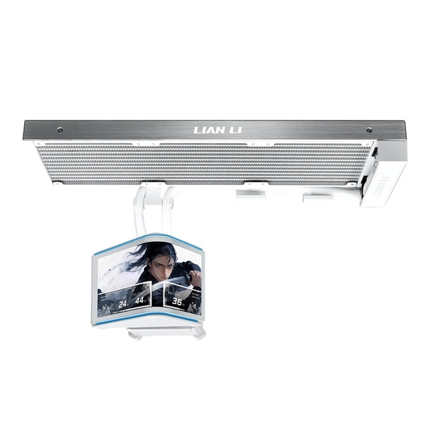 [LIAN-LI] HydroShift II OLED Curved 360 Fanless [CPU쿨러] [화이트]