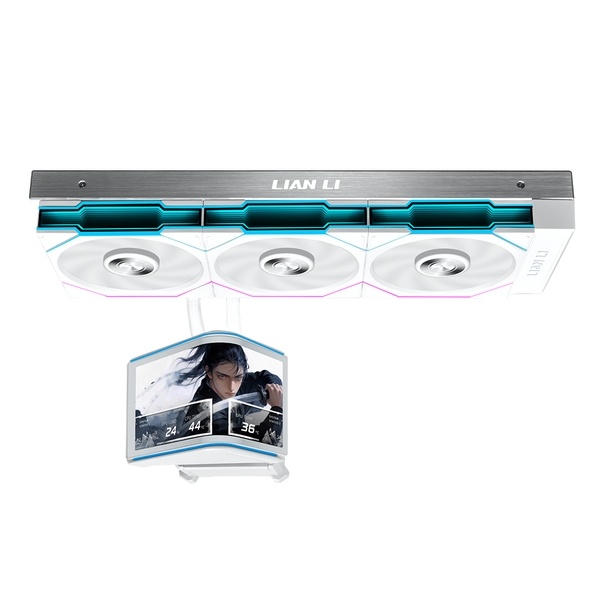 [LIAN-LI] HydroShift II OLED Curved 360TL [CPU쿨러] [화이트]